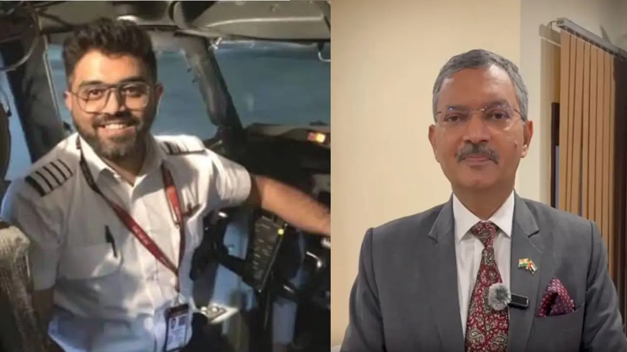Captain Smit Machchhar से मिले Indian Ambassador, बोले- मुस्कुरा रहे हैं