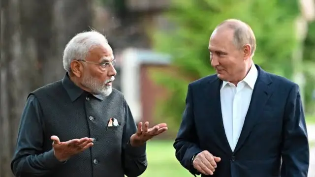 Putin ने सराहे PM Modi के शांति प्रयास, बोले- उनके पास अच्छे विचार