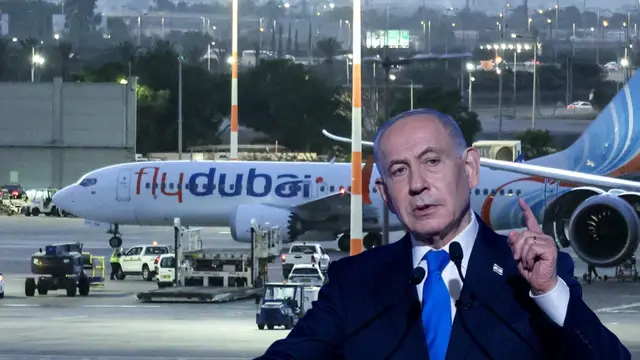 Flydubai केस में Netanyahu का खुलासा, बोले- को-पायलट का हुआ था ब्रेनवॉश
