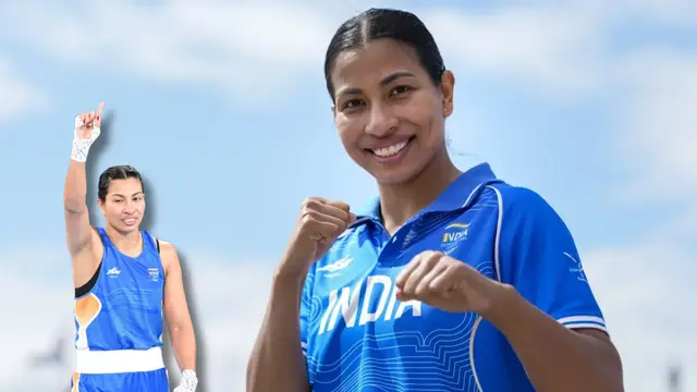Asian Games में बॉक्सर लवलीना ने जीता पहला गोल्ड,चीनी बॉक्सर को 5-0 से हराया