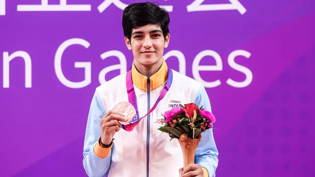 Boxing में Parveen Hooda ने जीता Gold, चीनी ताइपे की बॉक्सर को 3-2 से हराया
