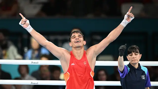 अंकुश पंघाल ने 80 KG Boxing में जीता Gold, कोरियाई बॉक्सर को 4-0 से हराया