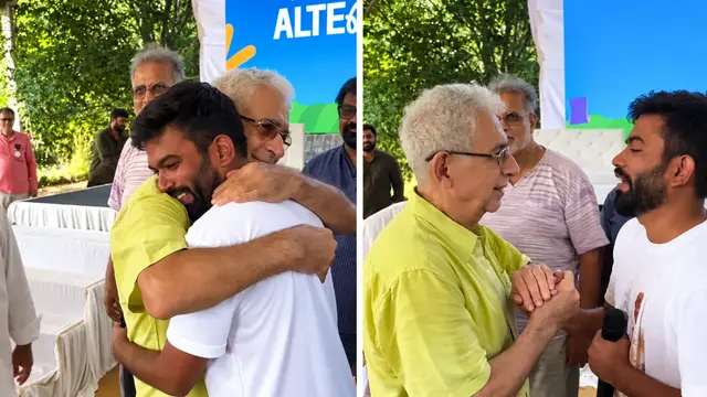 CJP Protest में पहुंचे Naseeruddin Shah, Dipke से मिले और बोले- शुक्रिया