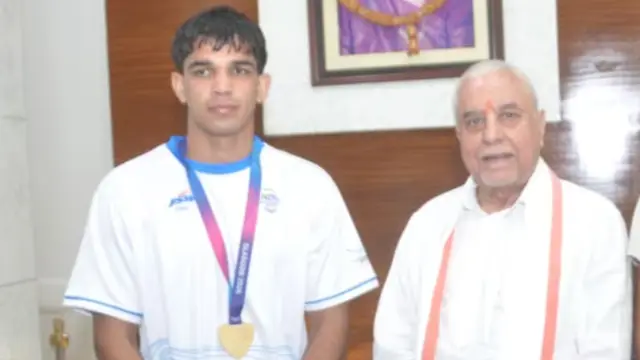 Subhash Chandra Foundation के अंकुश पंघाल ने Asian Games में जीता गोल्ड