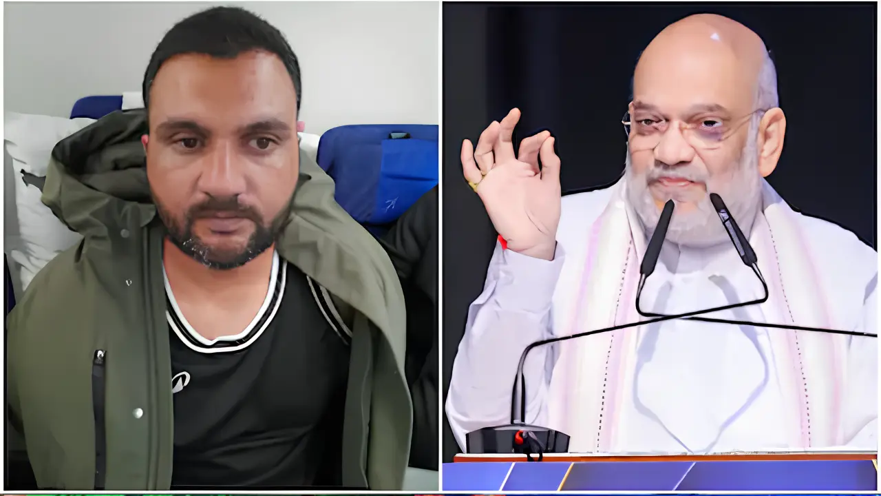 तुर्की से भारत लाया गया ड्रग तस्कर, Amit Shah बोले-एतिहासिक उपलब्धि