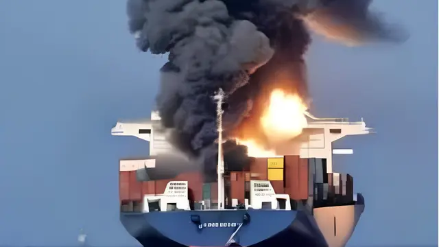 Hormuz strait में MT Kazimah III पर हमला, जहाज पर सवार थे 5 भारतीय