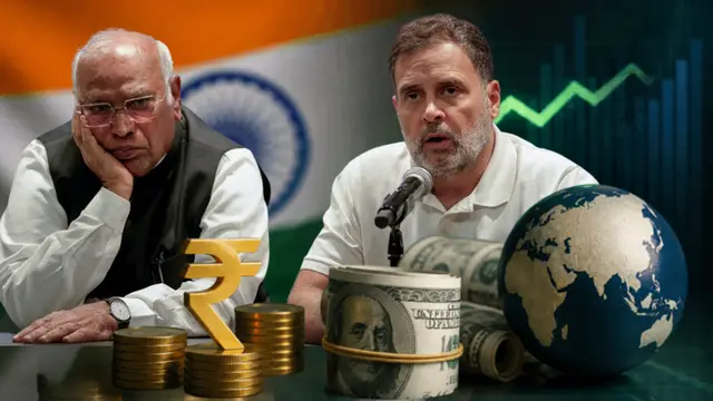 भारत का Forex Reserve $38 अरब घटा, कांग्रेस ने मोदी सरकार पर साधा निशाना