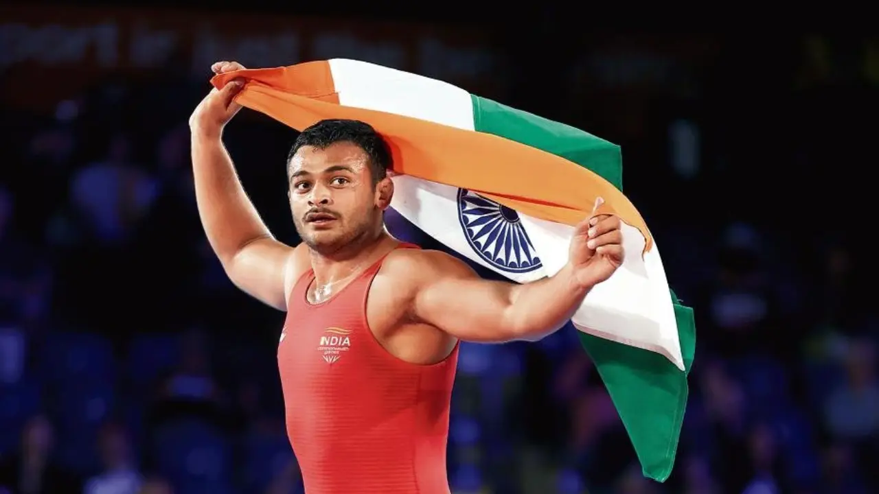 Deepak Punia ने Asian Games में जीता Bronze, 97kg में हासिल किया मेडल