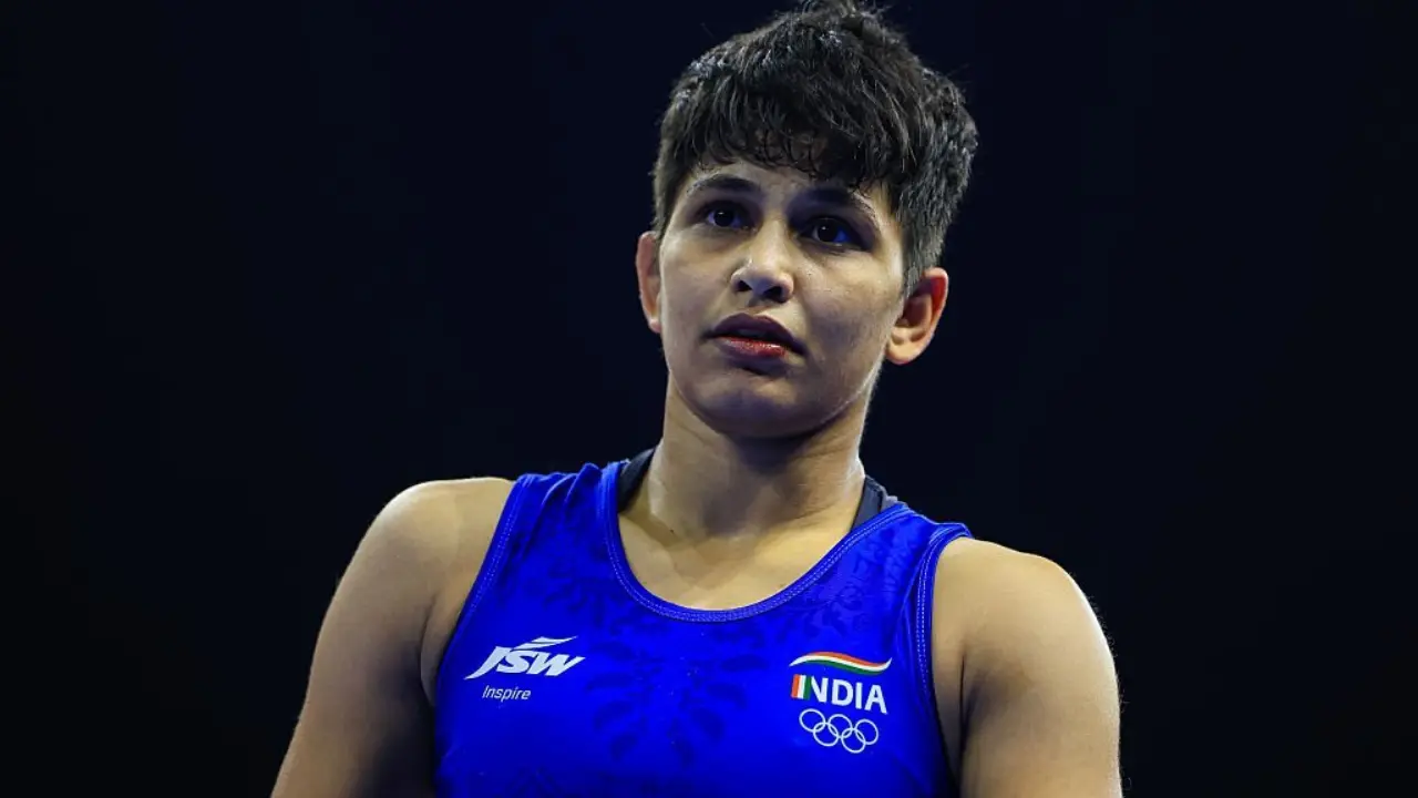 Antim Panghal ने Asian Games में जीता Silver मेडल, फाइनल में मिली हार