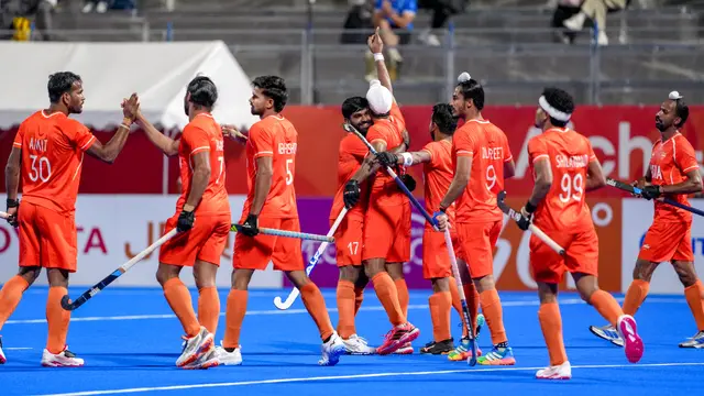भारतीय हॉकी टीम ने जीता लगातार दूसरा गोल्ड मेडल, LA Olympics के लिए किया Qualify