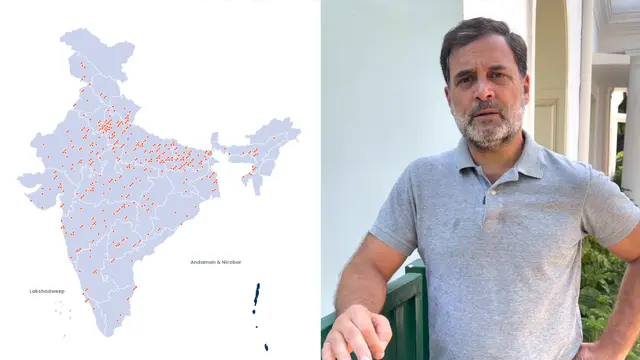 Rahul Gandhi ने लॉन्च किया ‘सत्याग्रह’, एक मंच पर जुड़ेंगे देशभर के आंदोलन