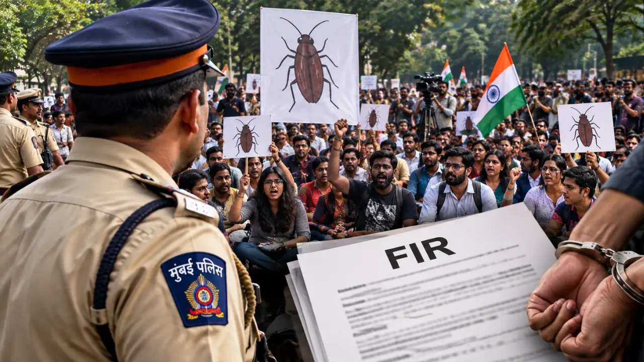 CJP प्रोटेस्ट पर Mumbai Police का एक्शन, आयोजकों समेत 400-500 लोगों पर FIR दर्ज