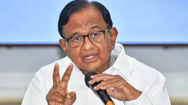 ‘इस्तीफा नहीं दिया तो प्रदर्शन बढ़ेगा’, SIR विवाद पर P Chidambaram का बयान