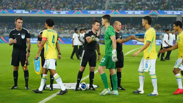 India vs Brazil: भारत को ब्राजील ने 4-0 से हराया , Pedro-Lino ने दागे गोल