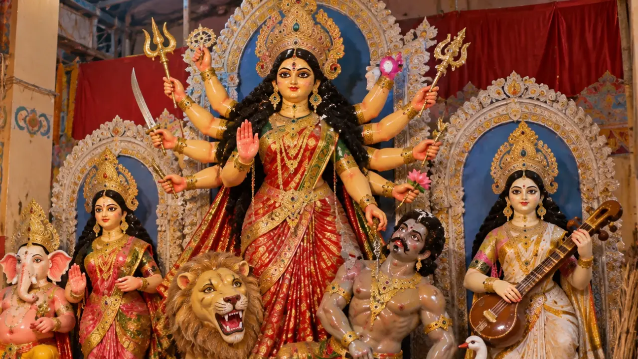 Bangladesh में Durga Puja से पहले मंदिर में तोड़फोड़