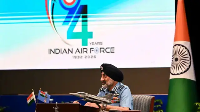 PAK-चीन के 5th Gen Fighter प्लान पर IAF चीफ की चिंता, AMCA पर जोर