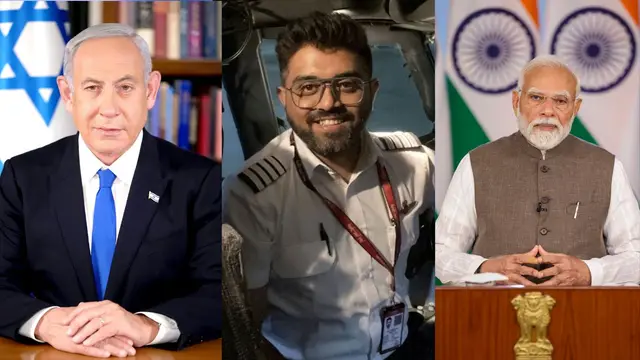 नेतन्याहू का बड़ा सम्मान, PM मोदी और कैप्टन स्मित को Israel का न्योता