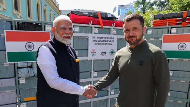 यूक्रेन ने भारत के शांति प्रस्ताव को बताया सबसे मजबूत, बढ़ी Mediation की भूमिका