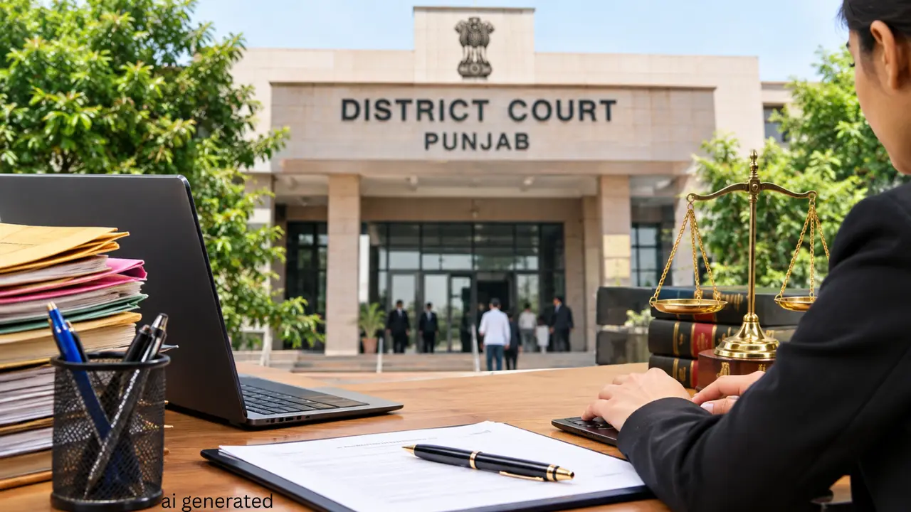 Punjab District Courts में Clerk के 1270 पदों पर Recruitment, 7 अक्टूबर से आवेदन