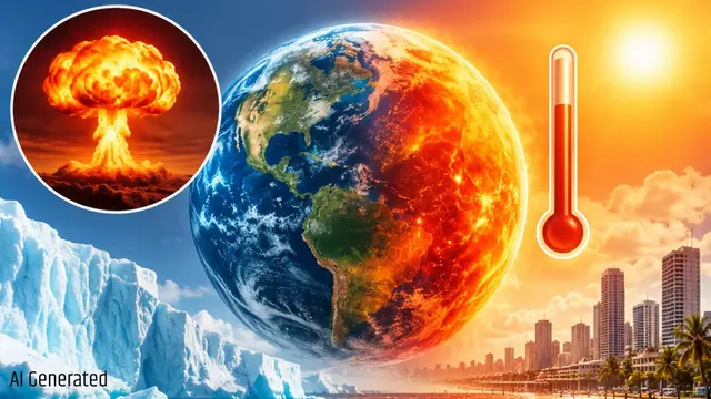 हर सेकंड 12 Hiroshima Bomb जितनी गर्मी सोख रहे Oceans: Study