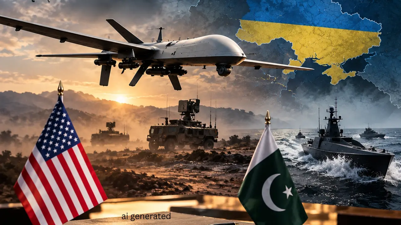 Powerus ने Pakistan Army से किया MoU, Ukraine की Drone Technology देगा