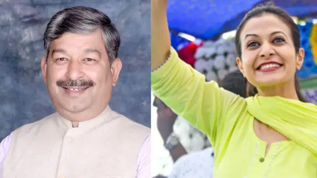 BJP ने Rajya Sabha के लिए Dinesh Arya और Koel Mallick को बनाया उम्मीदवार