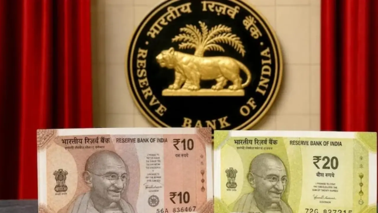 RBI 10 और 20 रुपये के Polymer Notes का जल्द करेगा Field Trial,सप्लाई के लिए बोली