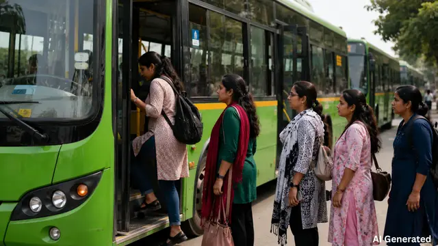 DTC बसों में Free Travel का नया नियम लागू, Pink Saheli Card हुआ अनिवार्य
