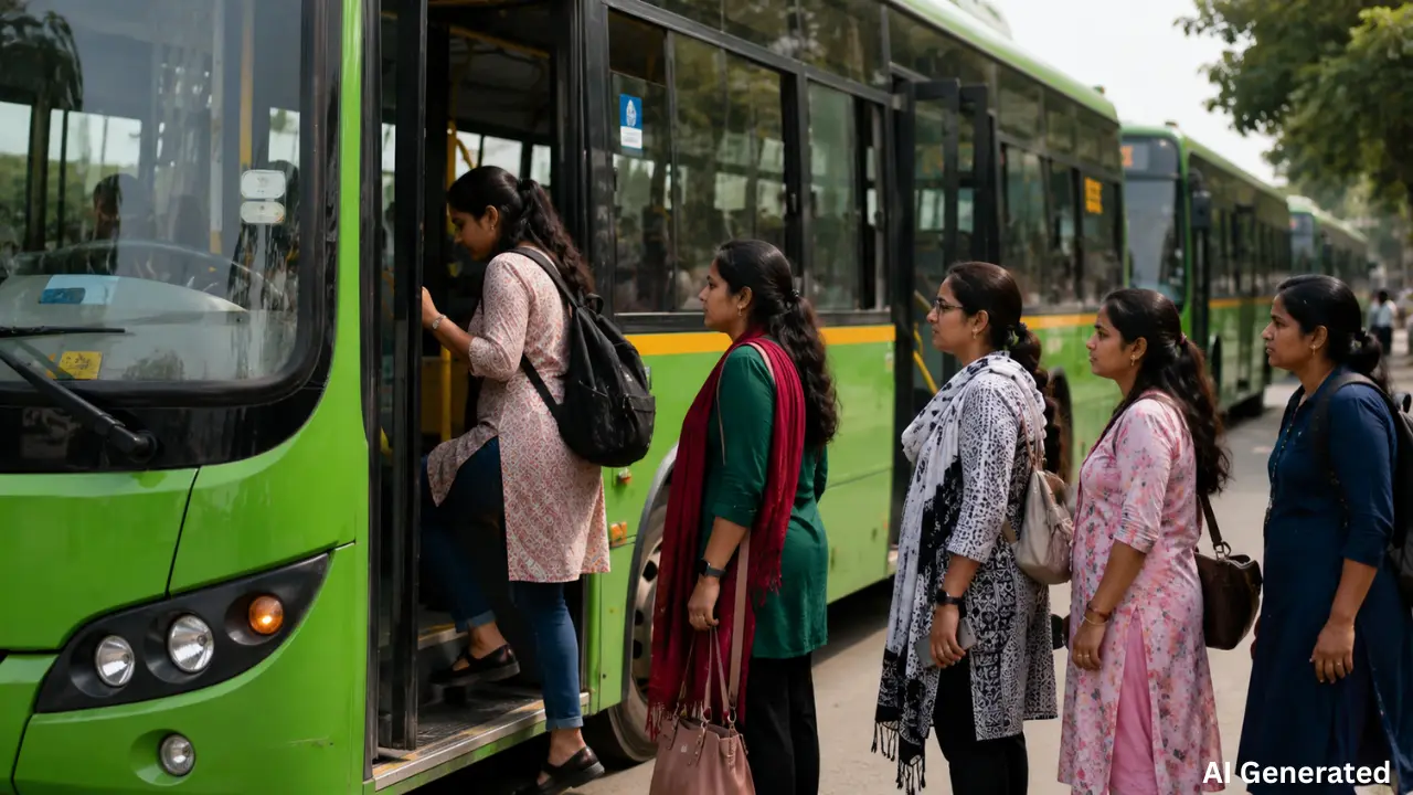 DTC बसों में Free Travel का नया नियम लागू, Pink Saheli Card हुआ अनिवार्य