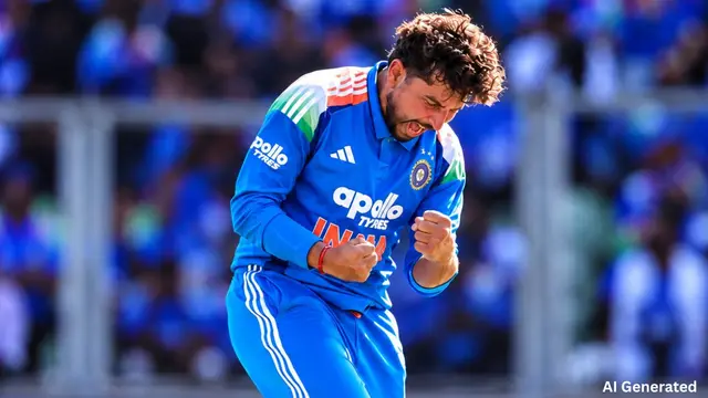 IND vs WI: शानदार प्रदर्शन का इनाम, Kuldeep बने ‘इम्पैक्ट प्लेयर ऑफ द सीरीज’