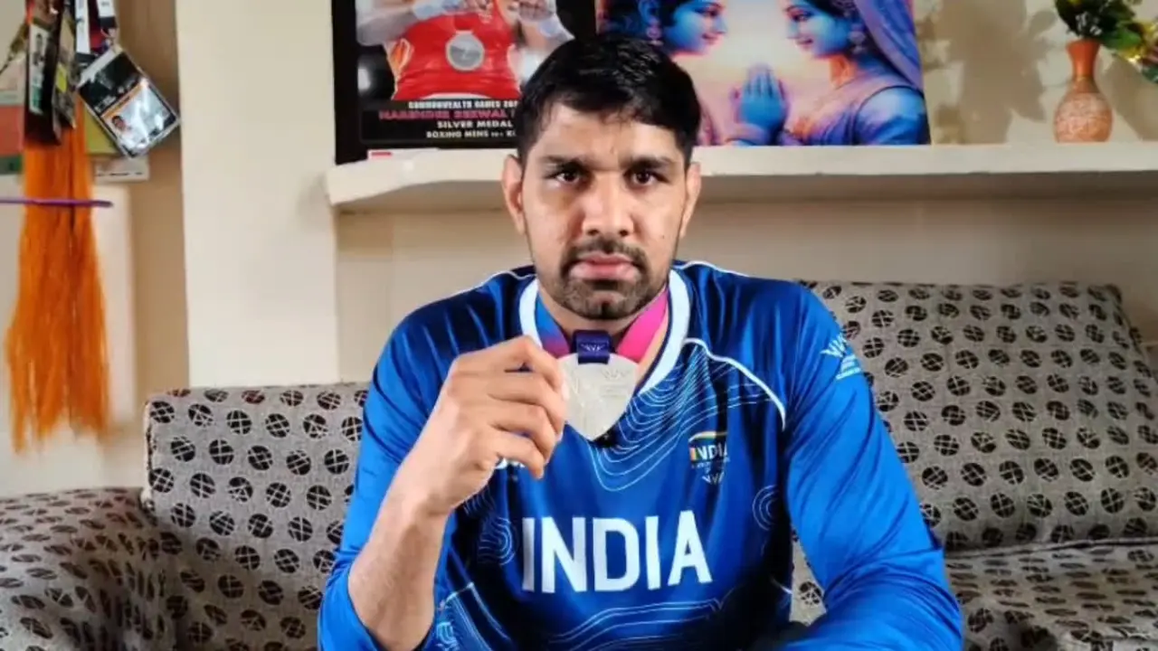 Bronze जीतने वाले Boxer Narendra Berwal को, Indian Army ने दी बधाई