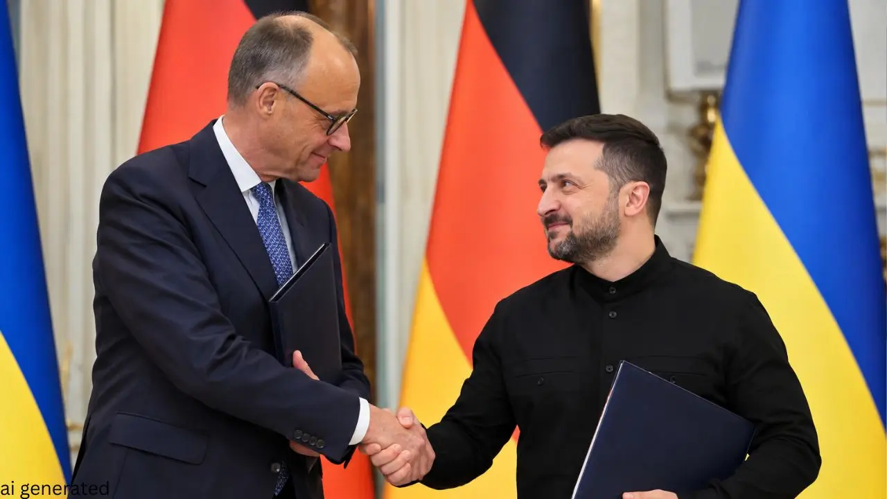 Germany-Ukraine के बीच 8.5 अरब यूरो के समझौते, 15 दस्तावेजों पर हुए हस्ताक्षर