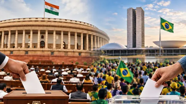 भारत और ब्राजील के राष्ट्रपति चुनाव में क्या है बड़ा फर्क?