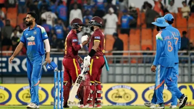 India और West Indies पर ICC का जुर्माना, Slow Over Rate बनी वजह
