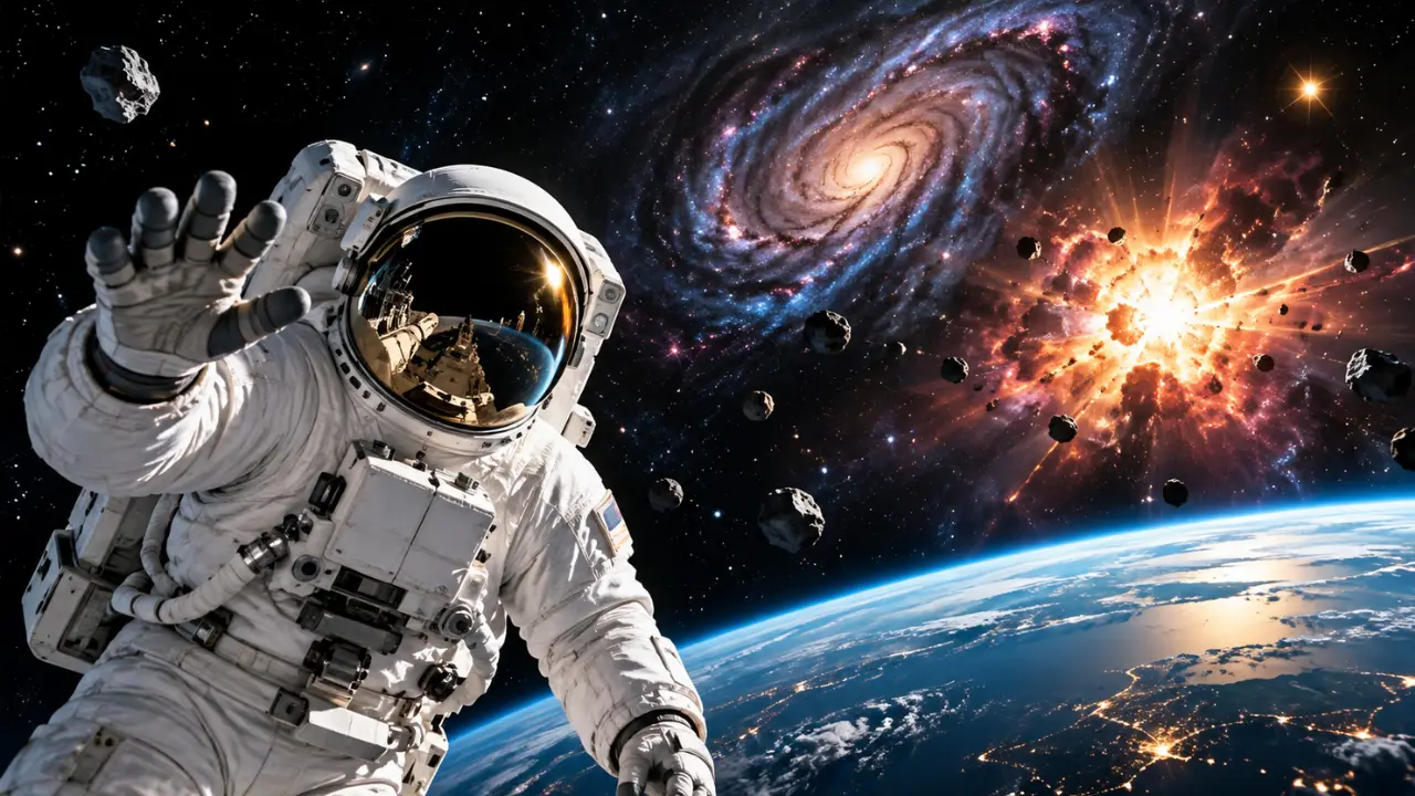 Space में क्यों नहीं सुनाई देती आवाज? जानिए क्या है इसके पीछे की वजह