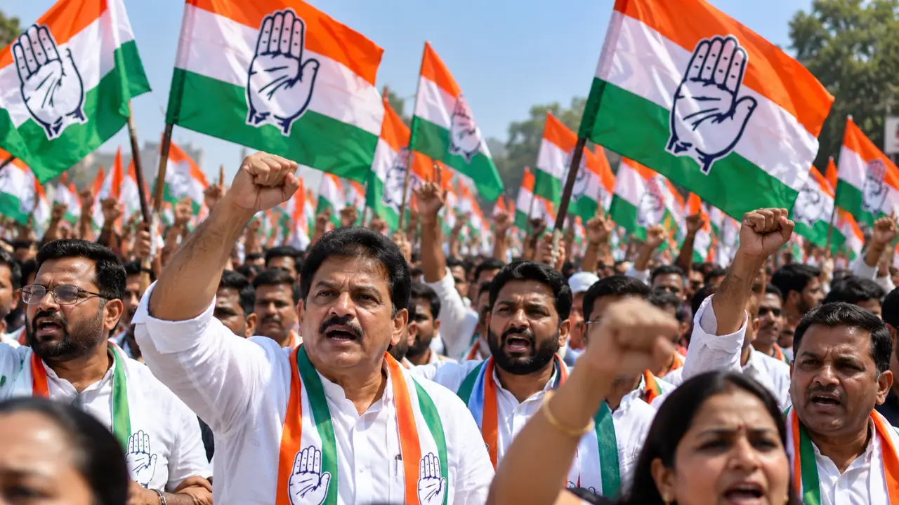 Gyanesh Kumar के खिलाफ कांग्रेस ने किया Vote Bachao, Desh Bachao अभियान का ऐलान
