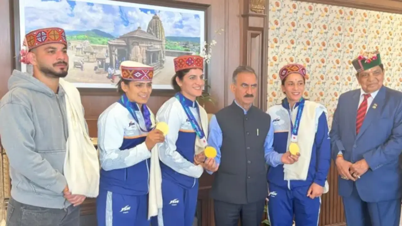 Asian Games में गोल्ड जीतने वाली 3 हिमाचली कबड्डी प्लेयर्स को मिलेंगे ₹1-1 करोड़