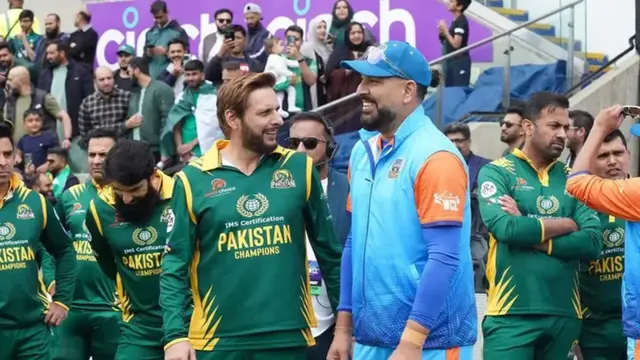 WCL से हटा Pakistan, 10 अक्टूबर को होने वाला India-Pakistan मैच रद्द
