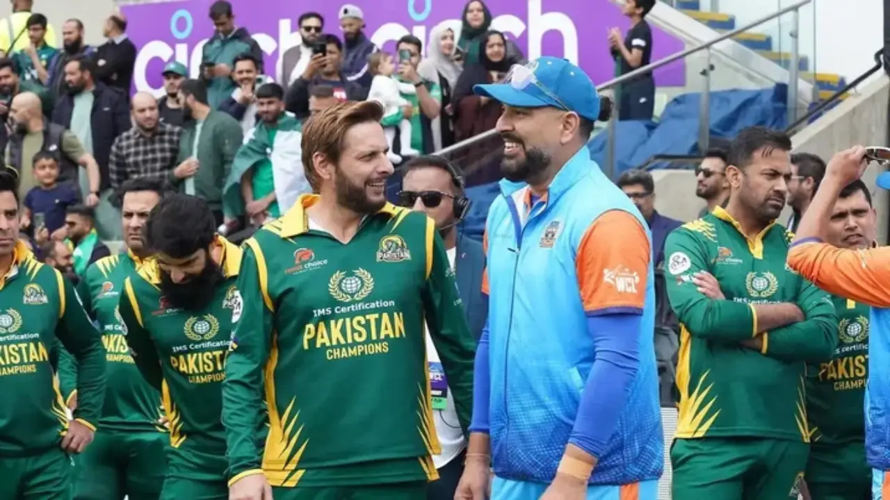 WCL से हटा Pakistan, 10 अक्टूबर को होने वाला India-Pakistan मैच रद्द