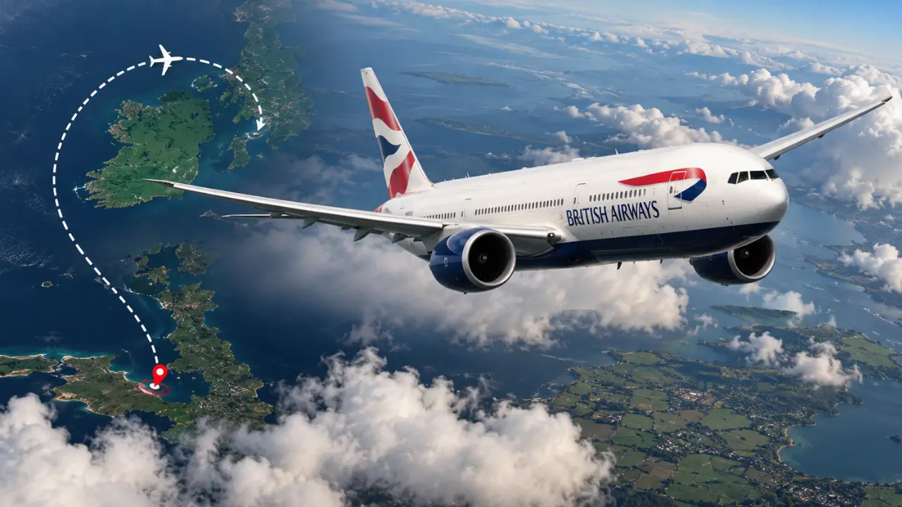 British Airways की फ्लाइट में इमरजेंसी, 37,000 फीट से 9,000 फीट पर आया विमान