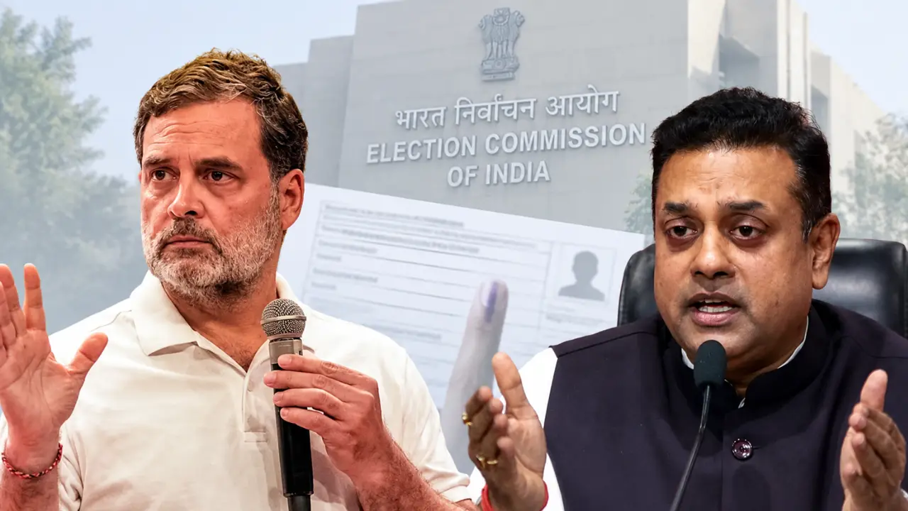 Form-6 पर Rahul Gandhi के आरोपों पर Sambit Patra का पलटवार, बोले- गुमराह कर रहे