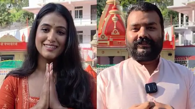 Hanuman Ansh की टीम ने Kainchi Dham में Neem Karoli Baba के किए दर्शन