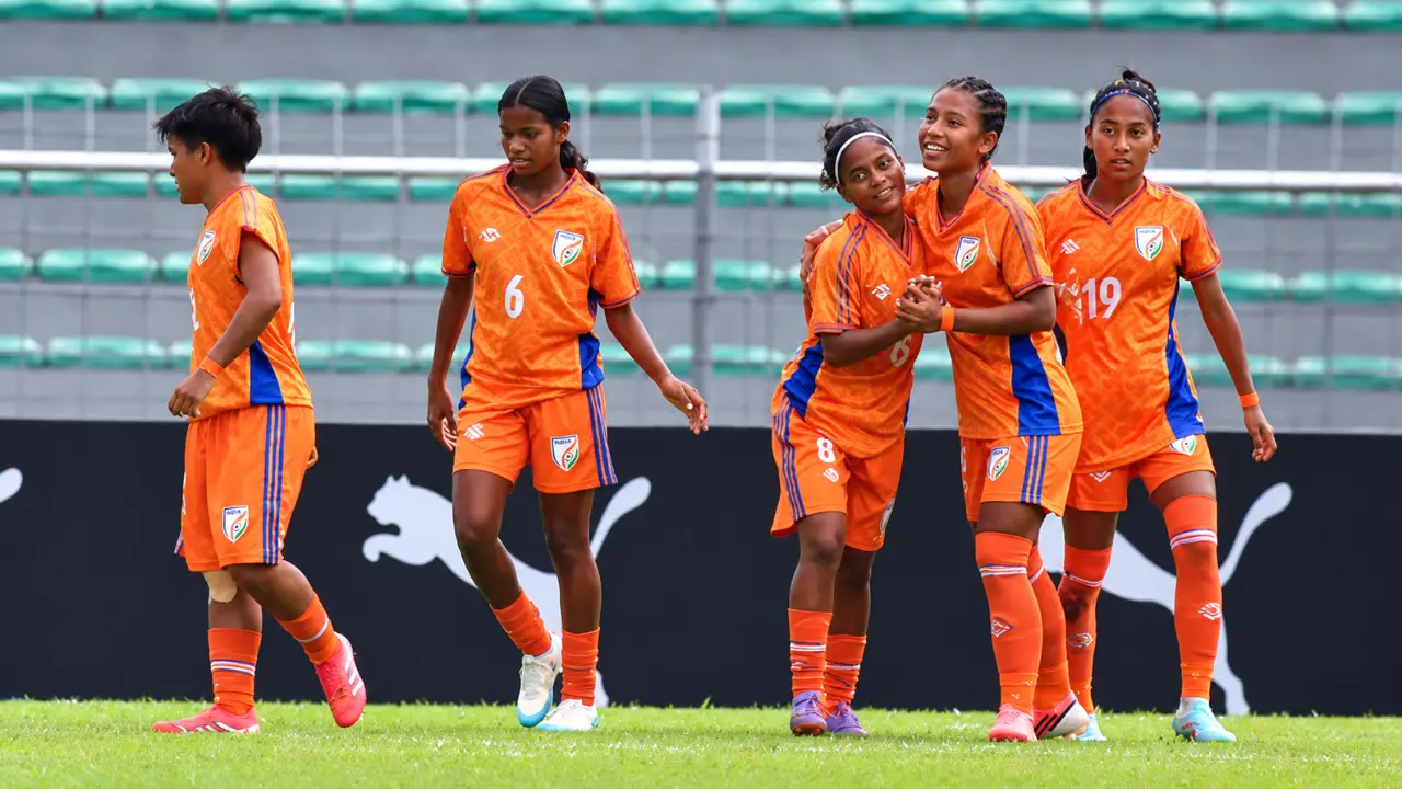 India U-17 महिला टीम ने Iraq को 14-0 से हराया, दर्ज की रिकॉर्ड जीत
