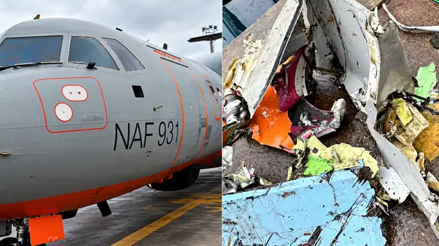 Nigeria में Air Force का विमान Crash, 32 लोगों की मौत; 3 दिन का राष्ट्रीय शोक