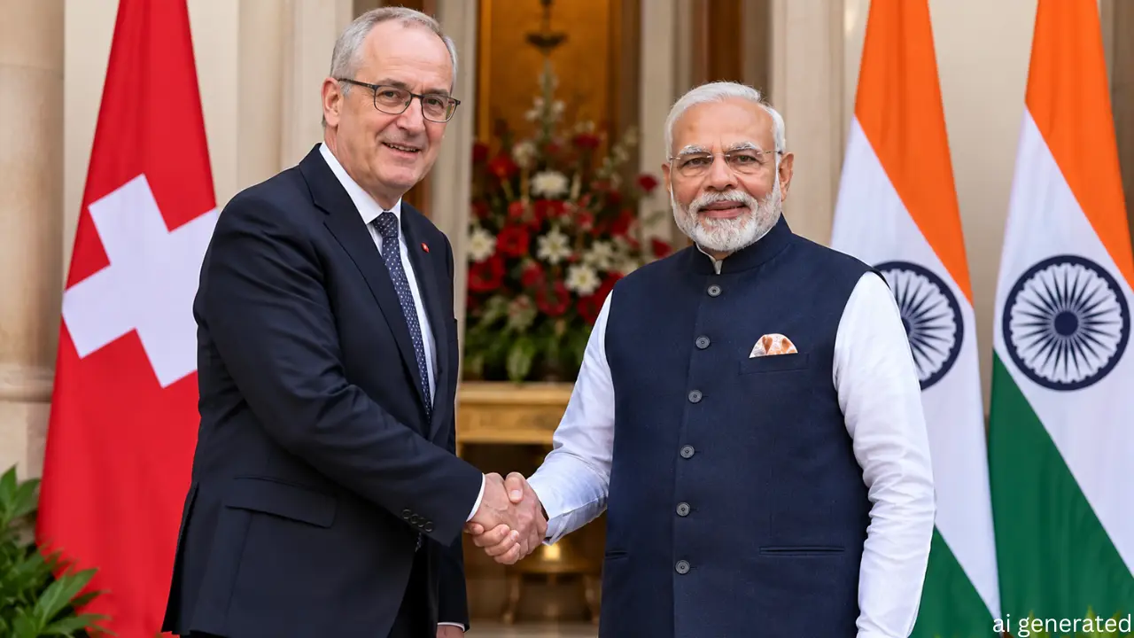 भारत-स्विट्जरलैंड डील: 6 समझौते और 10 लाख नई नौकरियों का बड़ा प्लान!