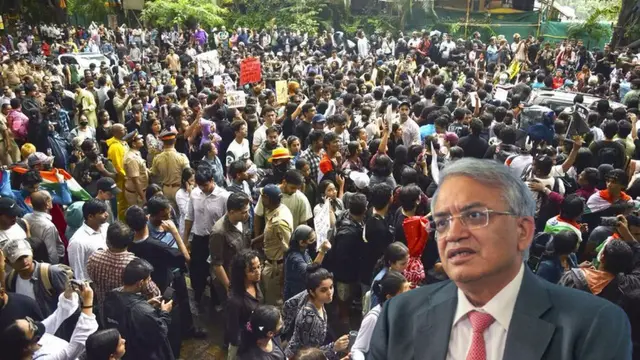 Gyanesh Kumar के खिलाफ प्रदर्शन करने वाले 17 छात्रों-पत्रकारों को मिली जमानत