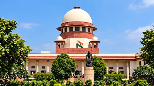 Supreme Court में 3 नए जज नियुक्त, अब सिर्फ एक पद रहेगा खाली