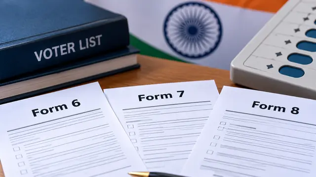 Form 6, 7 और 8 में क्या है अंतर? जानिए किस काम आता है कौन सा Form