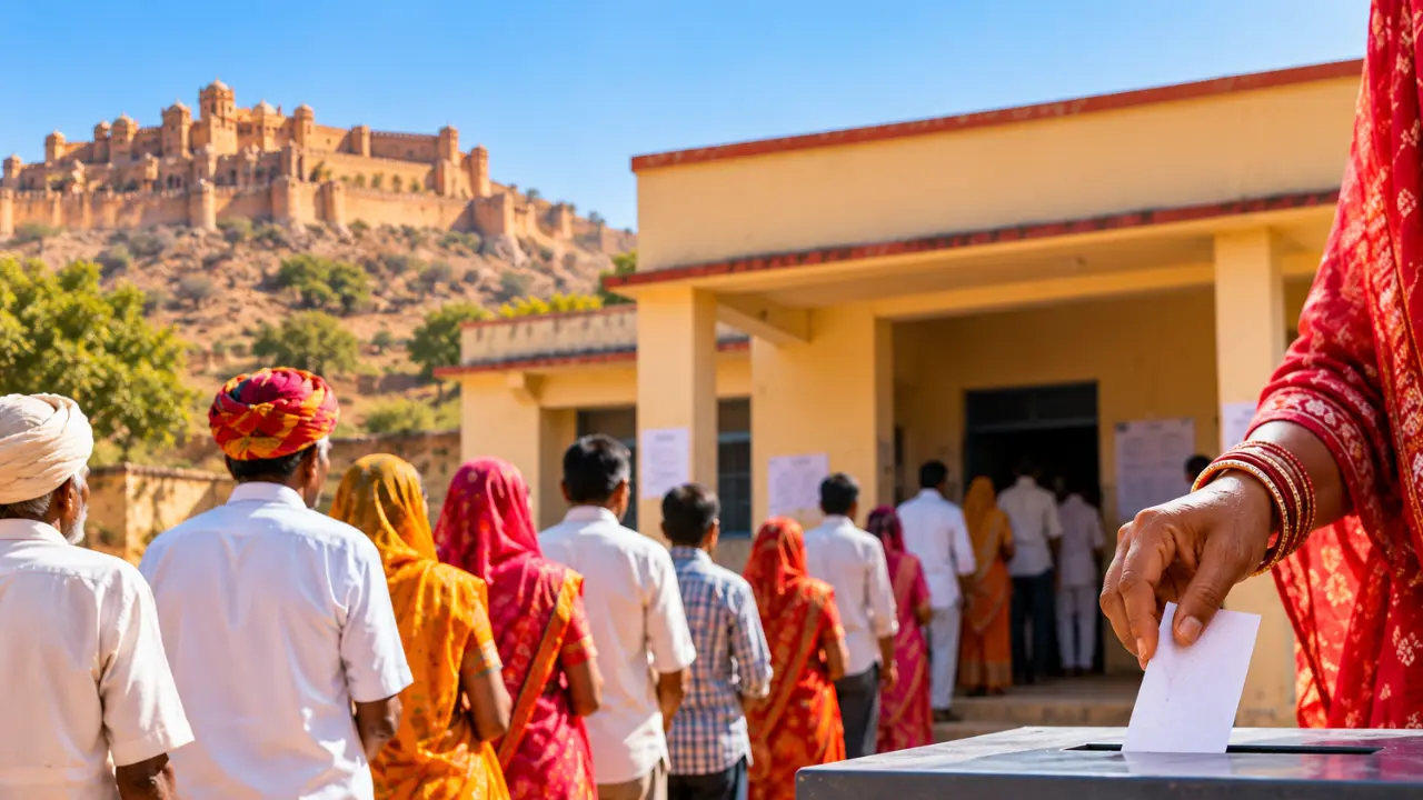 Rajasthan Panchayat Election की तारीखों में बदलाव, जानें क्यों बदला Schedule