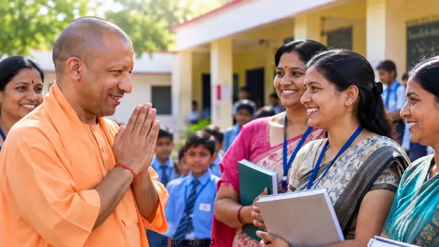 UP के 1.27 लाख Shikshamitra को राहत, मानदेय ₹10 हजार से बढ़कर ₹18 हजार